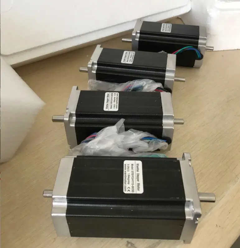 Доставка по стандарту ЕС! 4 шт. шаговый двигатель высокой интенсивности Nema 23 wantai