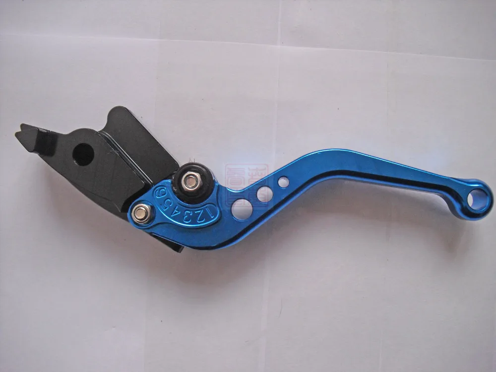 Новые высококачественные мотоциклетные тормоза и сцепления синие рычаги для Honda