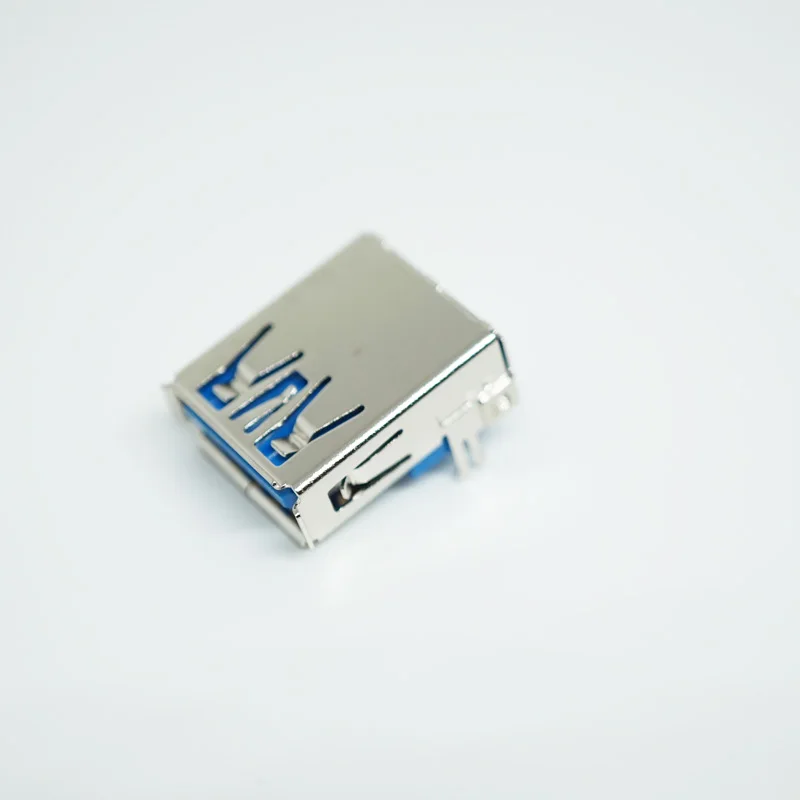 20 шт./лот PCB крепление USB разъем 3 0 DIP Тип A женские разъемы правый угол 9 Pin Штекерный