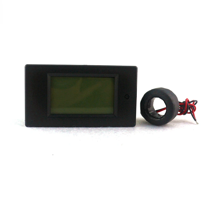 AC 80-260V 100A 4 в 1 цифровой lcd Вольт Ампер ватт счетчик энергии вольтметр переменного тока Амперметр с трансформатором тока