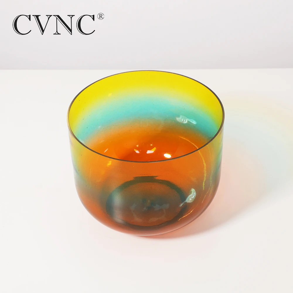 CVNC 6 &quotпрозрачный радужный Note E Солнечный плексиглас Чакра кварцевый кристалл
