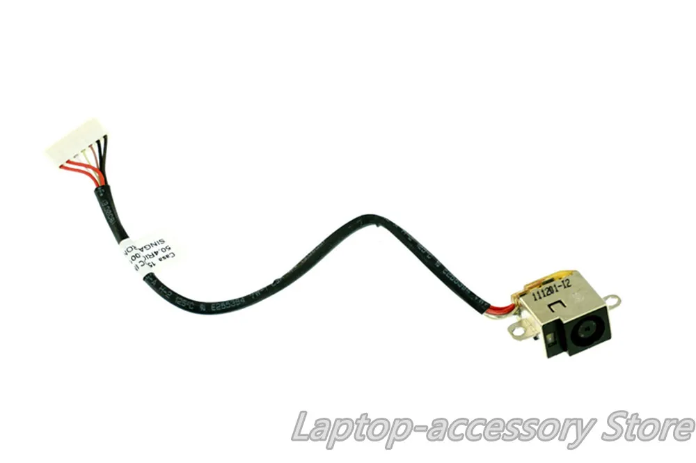 Для HP DV6 DV7 кабель с разъемом питания постоянного тока 665306-001 7pin 50 4rn09. 001 бесплатная