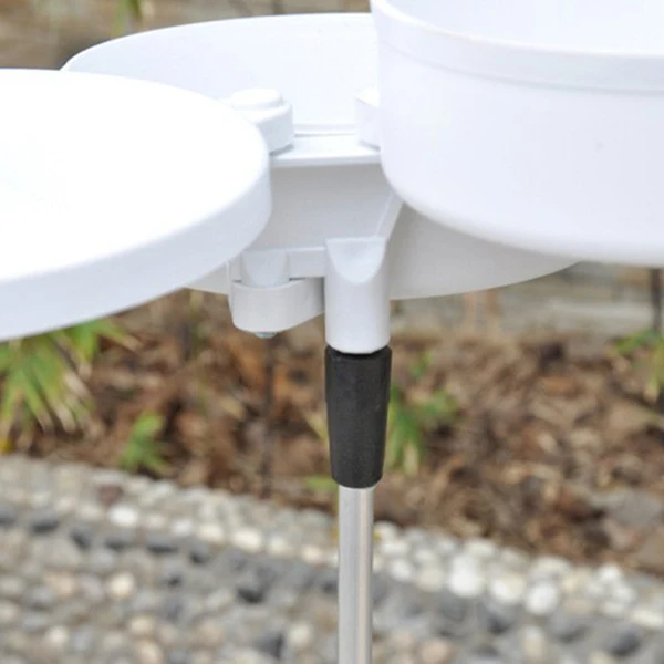 Рыболовное вытягивание наживки поднос для приманки вставка подставки Наружная