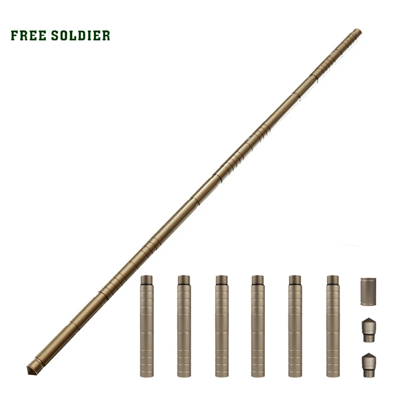 FREE SOLDIER открытый отдых туризм инструмент выживания самооборона палочки