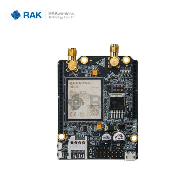 wislink celluar WisLink cellular Quectel BG96 Arduino Щит NB-IoT модуль Поддержка 2G 4G LTE EGPRS сеть со слотом для sim-карты gps антенна Q081 - Цвет: wislink celluar