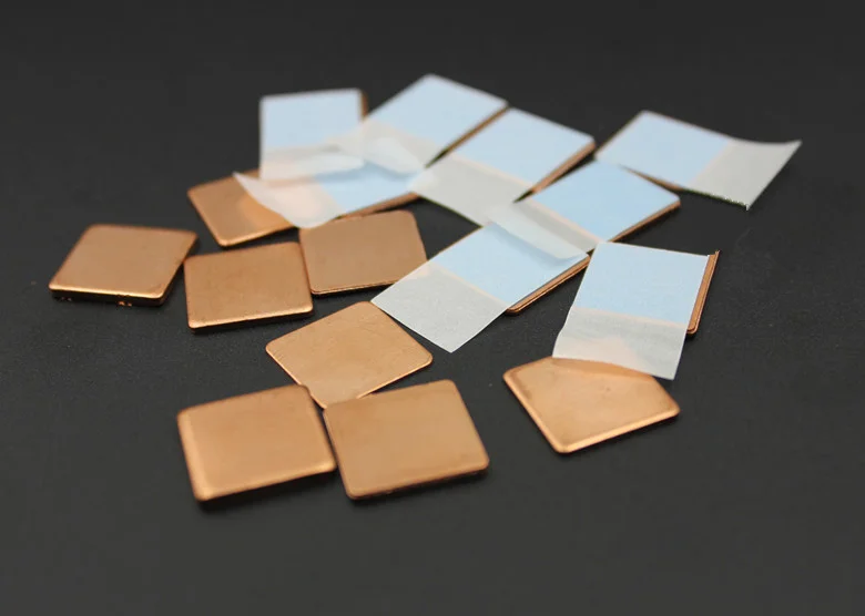 10 охлаждающих медных ноутбуков видеокарт ЦП материнская плата IC 3M8810 клеевая