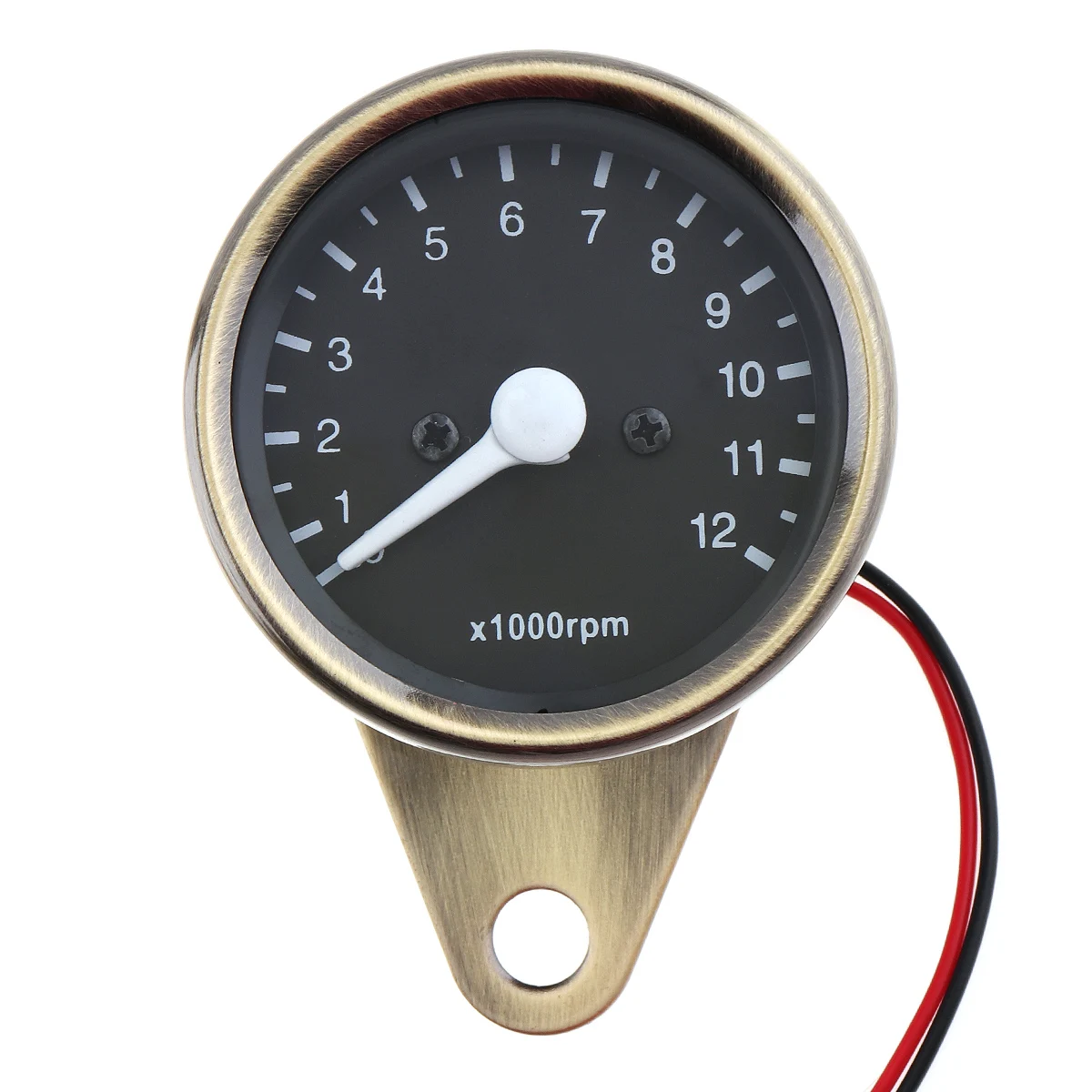 Светодиодный Тахометр x1000rpm для мотоцикла инструмент измерительный прибор
