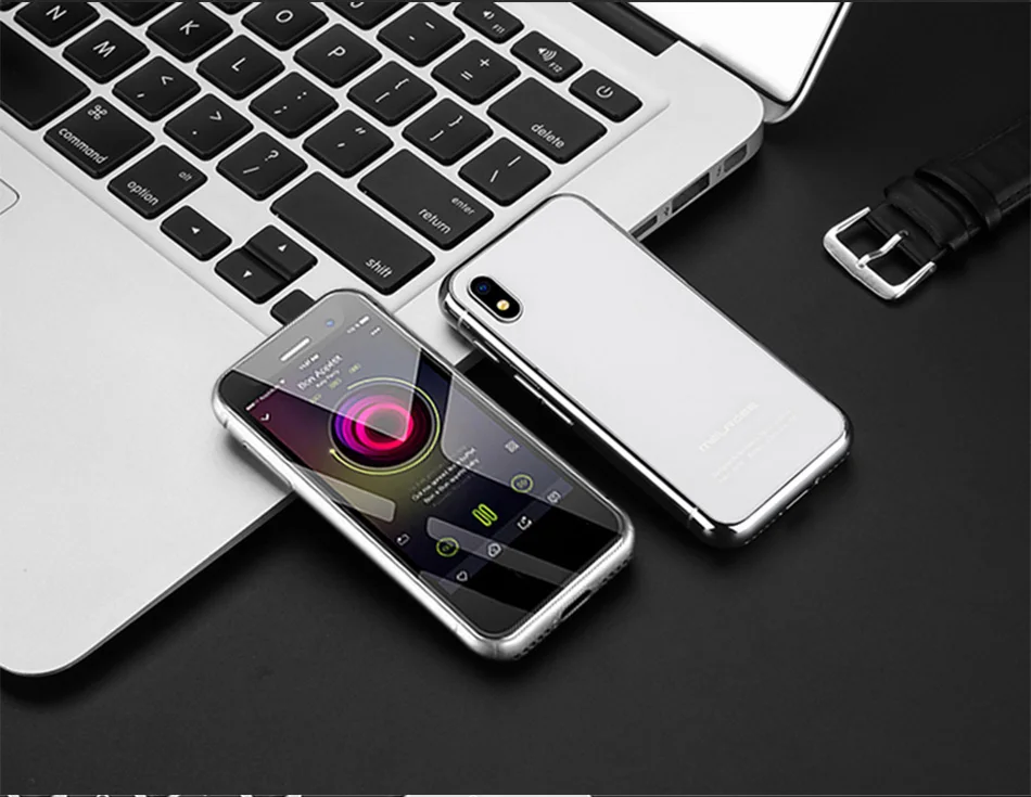 Мини 4G LTE мобильный телефон Melrose S9 PLUS MTK6737 1 ГБ 8 ГБ Android 7,0 2,45 дюймов супер маленький экран маленький смартфон