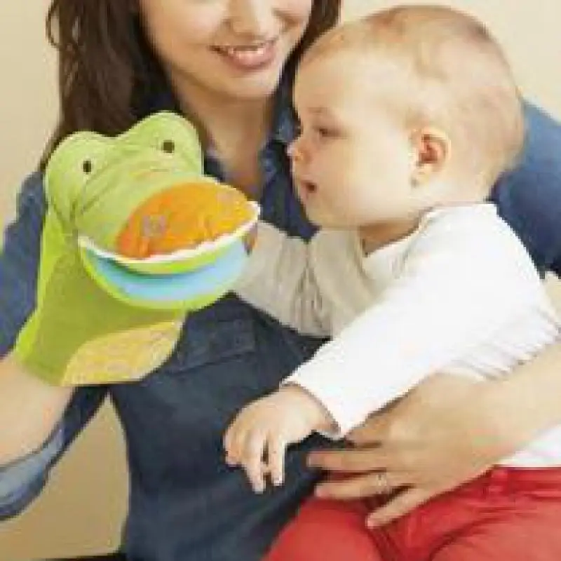 Перчатка зеркальная кукла ручная плюшевая игрушка детская мультяшная история