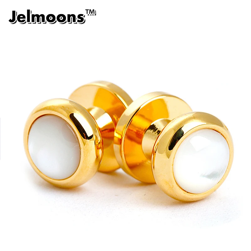 Мужские золотые шпильки пуговицы для рубашек 4 шт.|studs for men|studs goldstuds men |