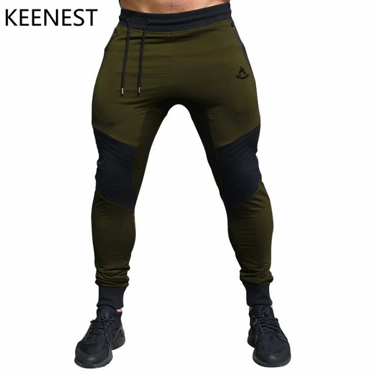 KEENEST, мужские зимние спортивные штаны для бега, отдыха, мужские хлопковые Мягкие штаны для фитнеса, бега, спортивных тренировок