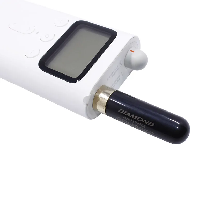 Abbree 805 s sma-женский Мини Dual Band антенна 144/430/1200 мГц для портативной рации Xiaomi Mijia двусторонней радиолюбитель Портативный радио