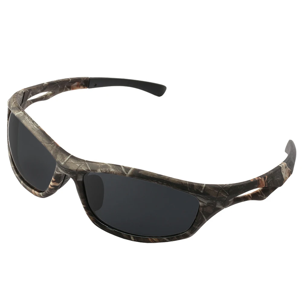 Новинка 2018 спортивные поляризационные солнцезащитные очки унисекс камуфляжные