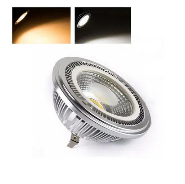 Бесплатная доставка AR111 cob 7W G53 лампа 9W 12W dimmable LED 110 240V ar111 Светодиодная ar 111 с GU10