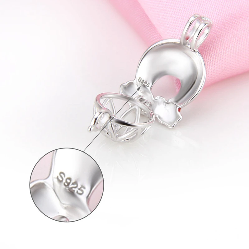 Подвеска в виде радужного облака CLUCI серебряные подвески дождевого дня