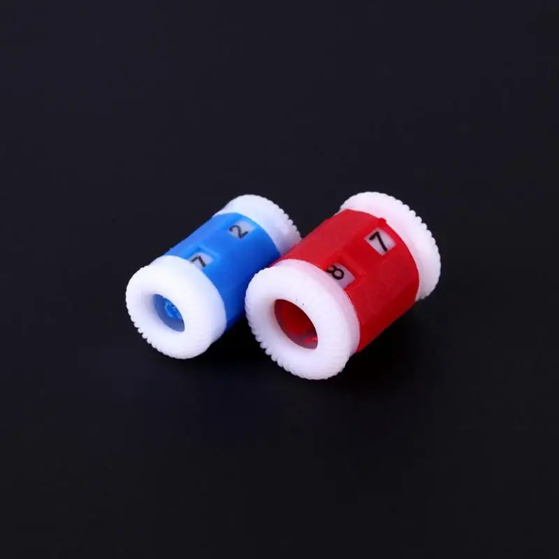 2 шт. пластиковые спицы для вязания|Швейные инструменты и аксессуары| |