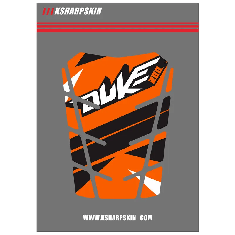3d наклейка ADESIVI с эмблемой Защитная Наклейка для танка подходит KTM DUKE 200