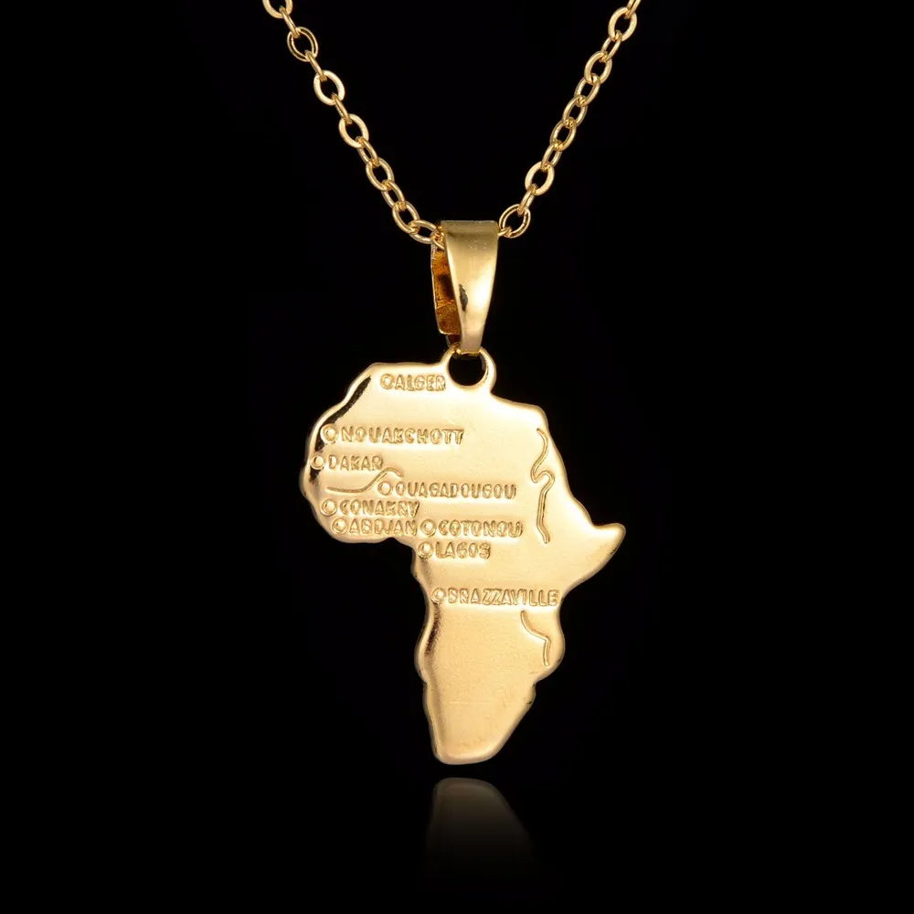 European New Fashion Gold Dubai Jewelry African Map Earrings Hip Hop Indian For Women Men Statement Long Drop | Украшения и
