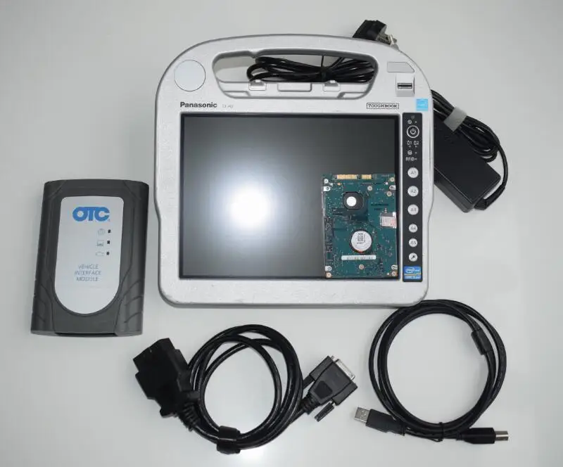 Профессиональный сканер T oyota IT3 Global Techstream GTS OTC VIM OBD лучше чем интеллектуальный