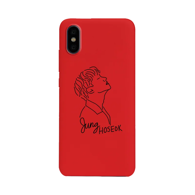 Euphoria Boys KPOP Mans мягкий силиконовый черный чехол для телефона чехол для iPhone 5 5S SE 6 6s 7 8 plus X Xs XR MAX kim namjun seokjin - Цвет: R-1080
