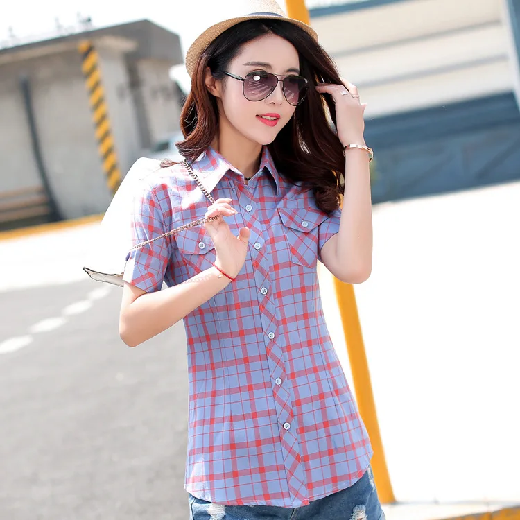 kimono women's tops and blouses shirts shein plus size chiffon 2018 boho zaful ladies zanzea casual red blue plaid cotton |
