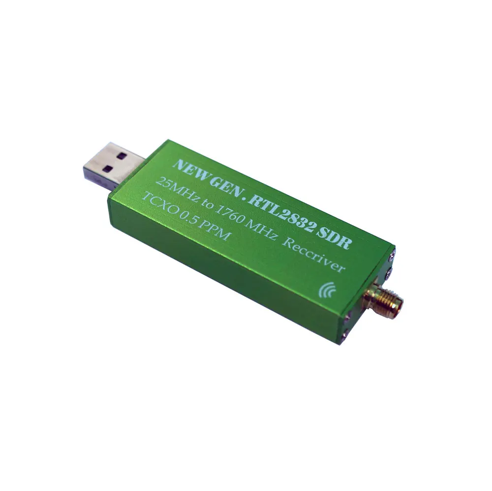 

SDR Software Radio Receiver TXCO with TCXO Temperature-compensated Crystal Oscillator RTL-SDR Receiver RTL2382U