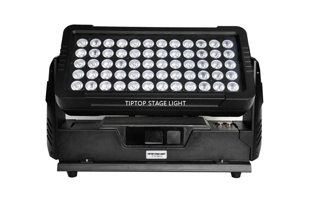 Gigertop TP-W6010 600 Вт Высокая подставка для блока питания 60x10 Вт RGBW водонепроницаемый Светодиодный светильник для мойки стен светодиодный дисплей установка Quad гладкий цвет