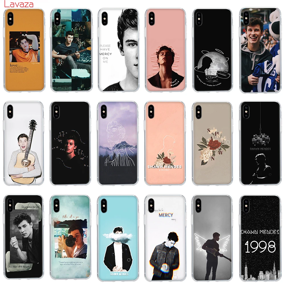 Lavaza хит поп певец Шон Мендес Magcon Жесткий Чехол для Apple iPhone 6 6s 7 8 Plus X 5 5S SE чехол XS MAX