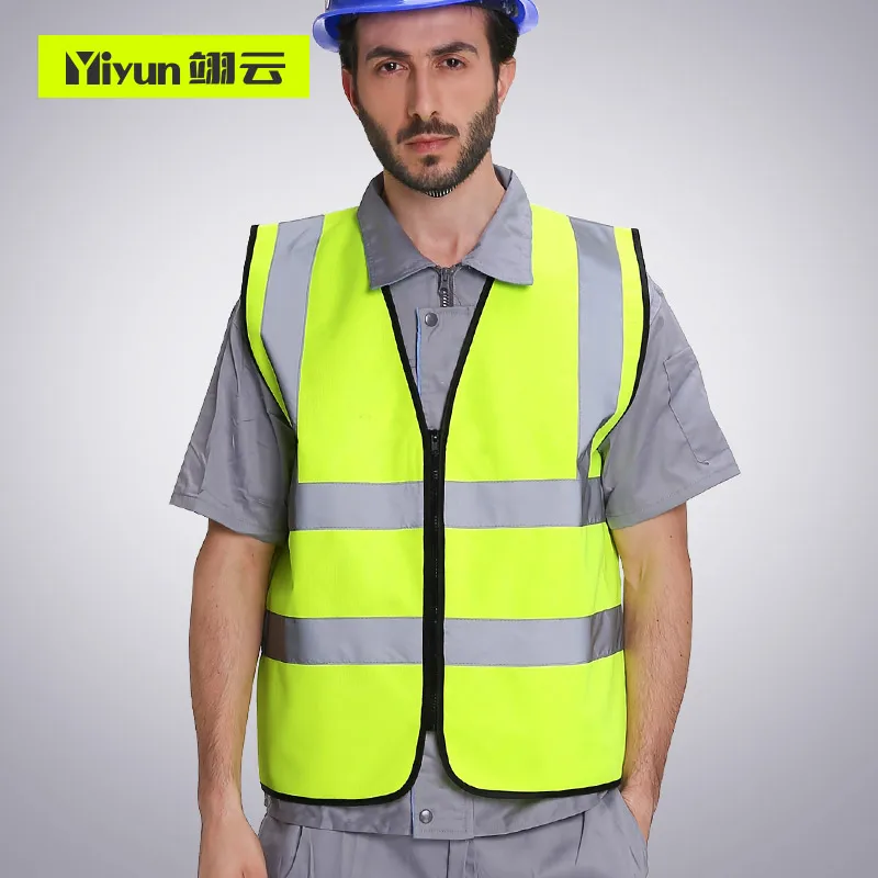 Светоотражающий жилет для строительной площадки защитная одежда куртка