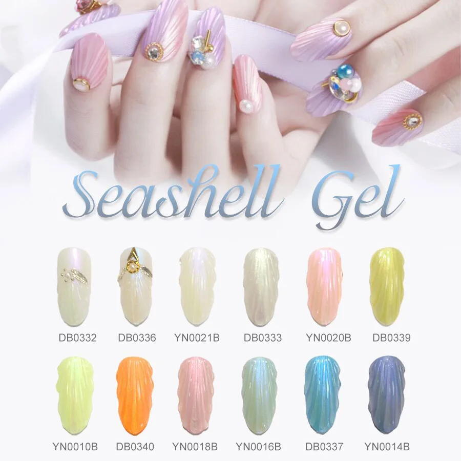 15 мл основа для покрытия верхних гелевых лаков ногтей Гель-лак Русалка УФ-гель