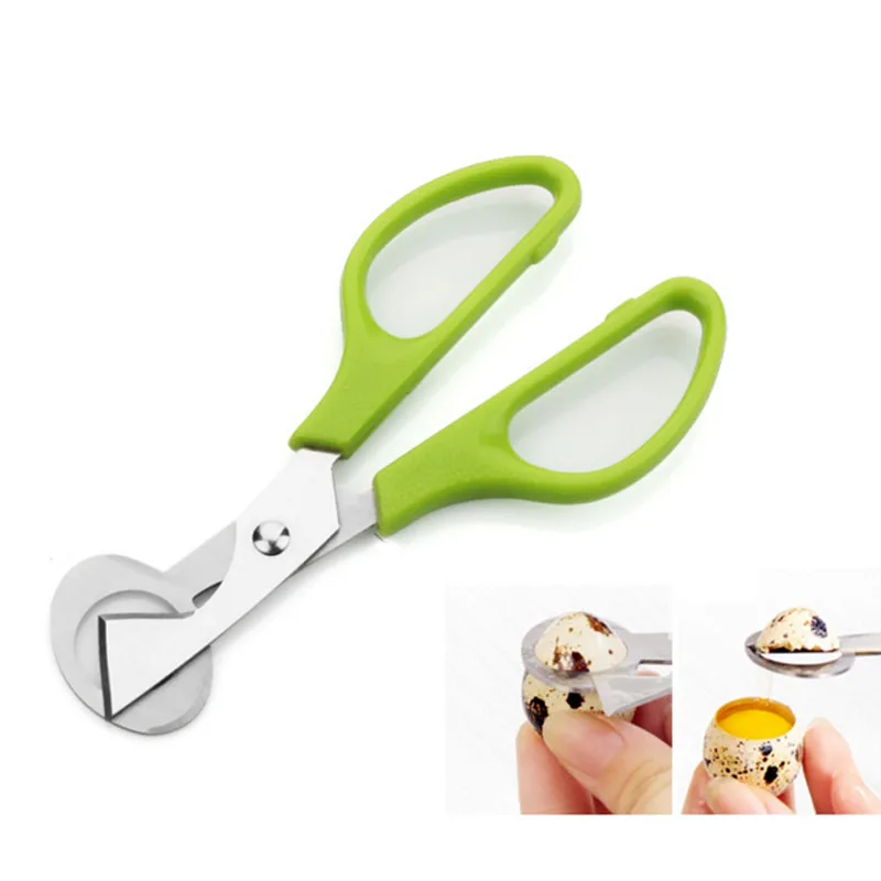 

50Pcs/Lot Quail Scissors Egg Cutter Eggs Opener Quail eggs scissors