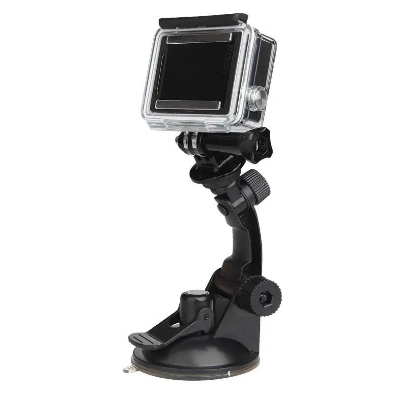 Экшн-камера DVR держатель на присоске Штатив монопод для Gopro Go Pro Xiao Mi Yi SJcam SJ4000 аксессуары для спортивной камеры