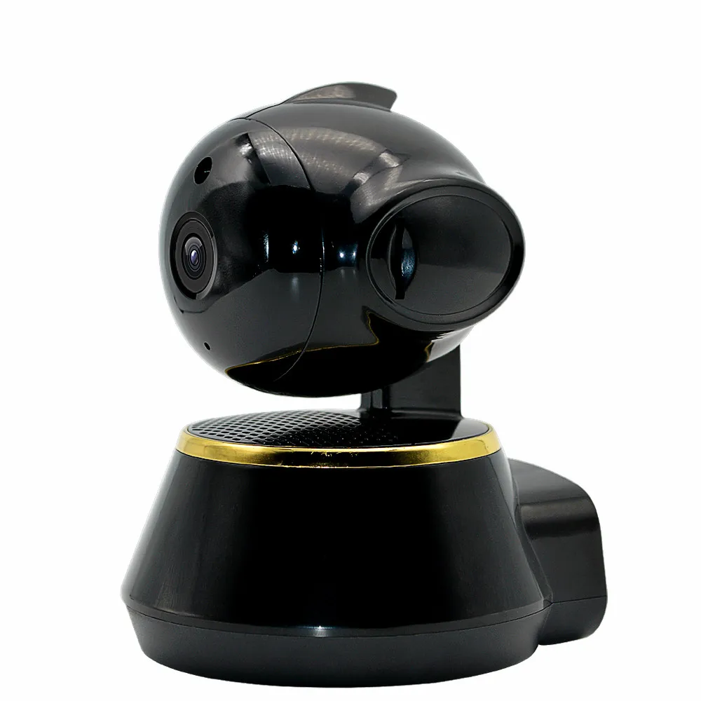 Wi Fi Беспроводной 720 P HD IP Камера pt Ночное видение двухстороннее аудио движения