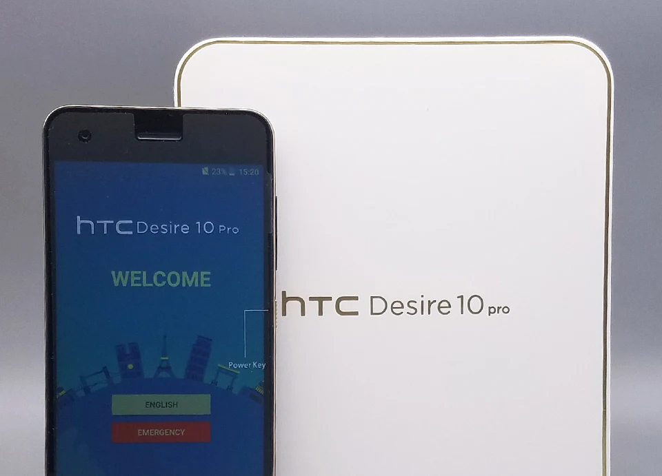 Смартфон htc Desire 10 Pro D10W, четыре ядра, две sim-карты, отпечаток пальца, 4 Гб ОЗУ, 64 Гб ПЗУ, 1080 P, 20 МП, 5,5 дюйма, 3000 мАч, мобильный телефон android