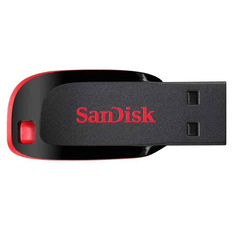 SanDisk CZ50 USB флеш-накопитель USB2.0 карта памяти 128 г 64 г 32 г 16 г мини-накопитель Флешка поддержка официальной проверки