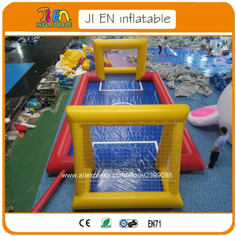 Футбольное поле на заказ/надувной футбольный корт/Надувное Мыльное футбольное |