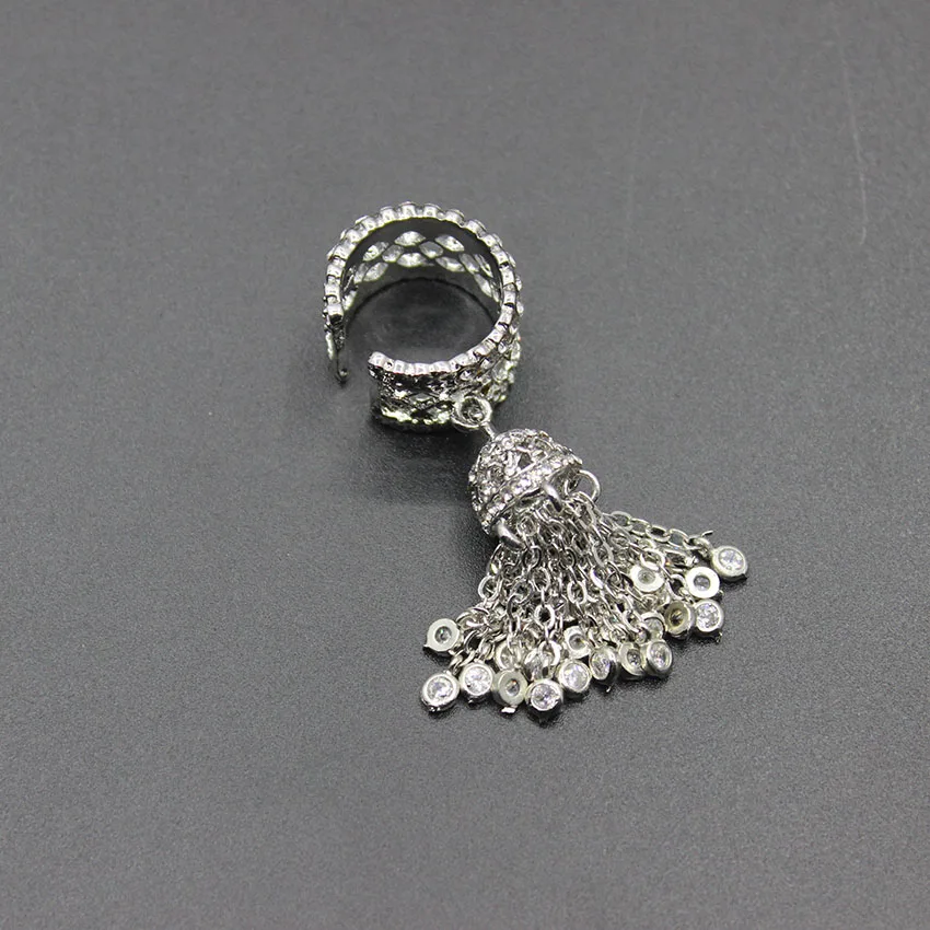 Корейская версия роскошное блестящее микро инкрустированное циркониевое кольцо