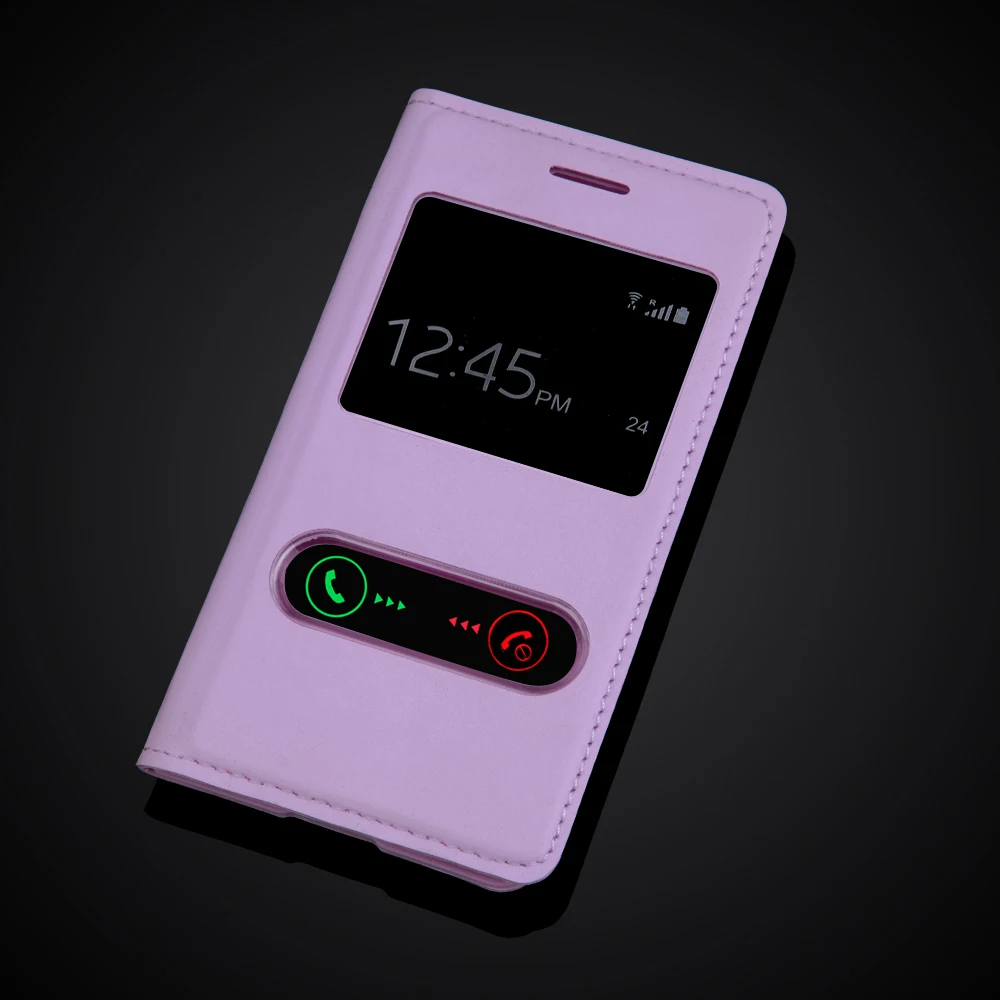 Задняя крышка корпуса для Samsung Galaxy S3mini S3 SIII Mini i8190 Окно просмотра сумка мобильного