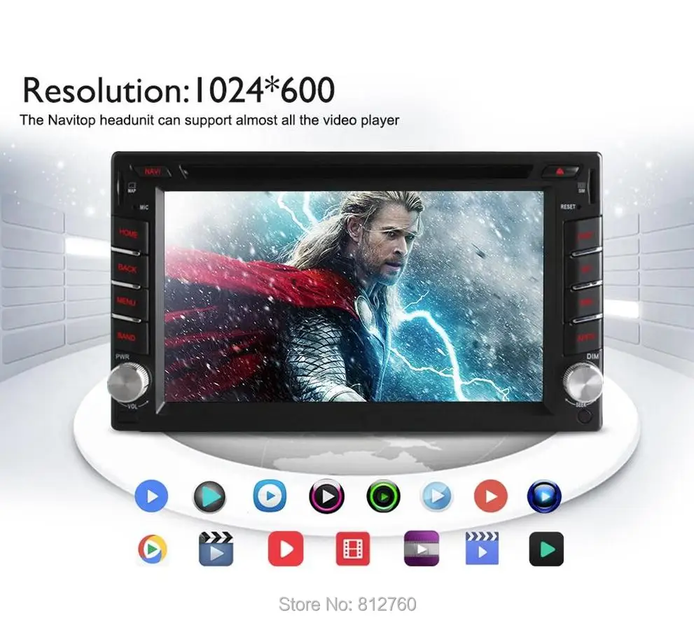 Nedehe Octa core Оперативная память 4 ГБ Android 9,0 Автомобильная dvd-навигационная система для hyundai Santa Fe 2006 2007 2008 2009 2010 2011 Авто Радио стерео