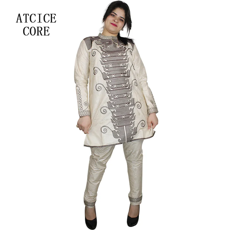 Африканские платья для мужчин базин богатые вышитые дизайнерские африканская