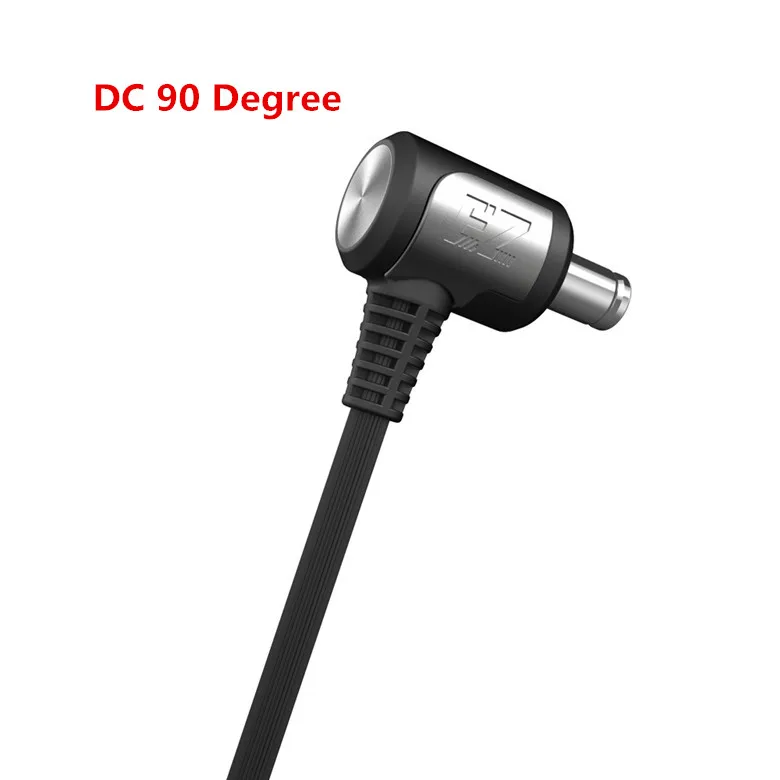 90 Degree DC 6FT EZ мастер Pro татуировки Клип шнур силиконовый куртка кабель RCA DC ястреб Стиль соединение для картридж татуировки Питание - Цвет: 90 Degree DC