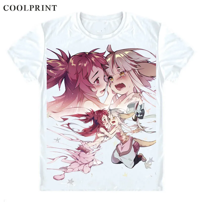 Футболка Coolprint Nanachi в виде кролика сделанная бездне Meido in Abisu мужская повседневная