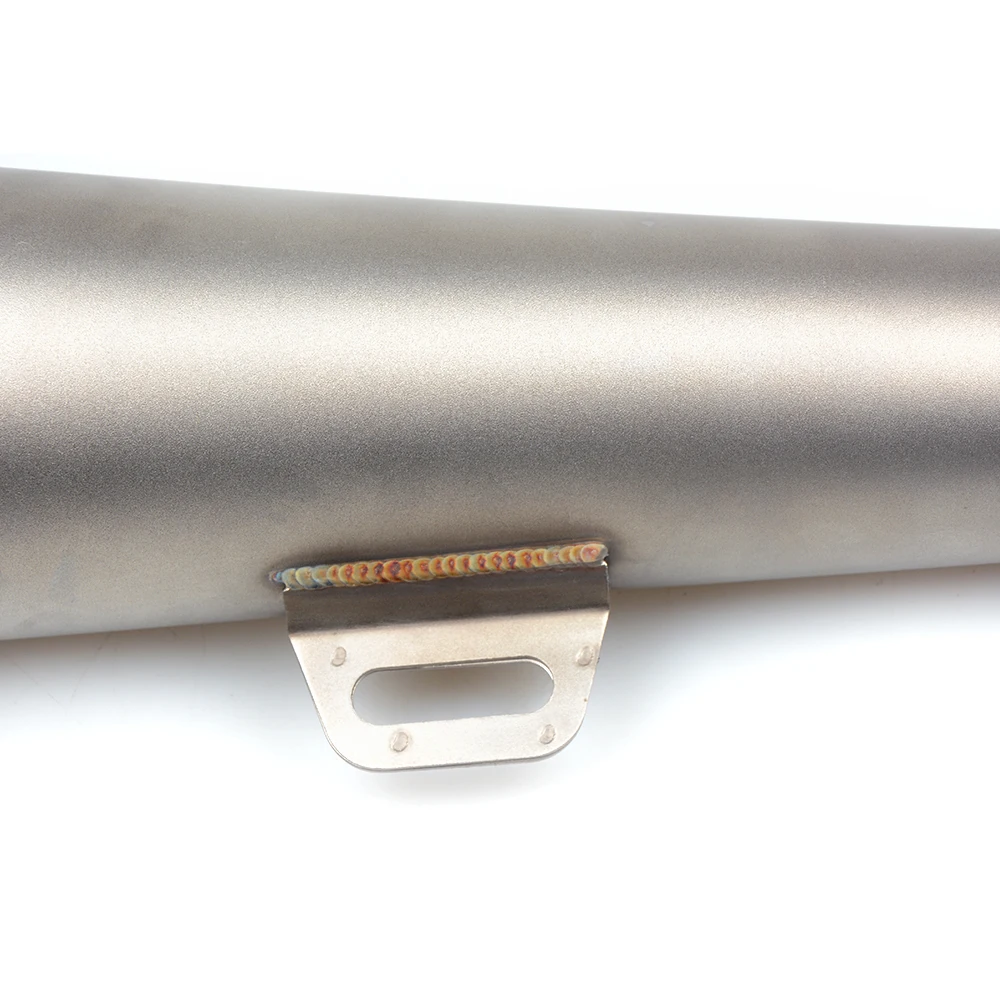 Универсальная мотоциклетная абразивная выхлопная выхлопа с db killer