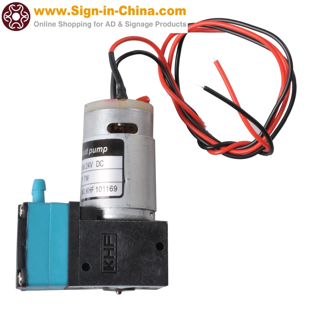 

DC24V Big Ink Pump for Infiniti / Crystaljet / Gongzheng / Flora Inkjet Printers