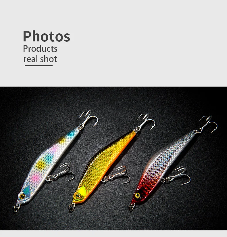 ZUKIBO Рыбалка Lure1PC Minnow 10/13/16,5g фальшивая приманка заброса глубина Wobbling 7/8. 5/8. 7 см плавающие искусственные приманки 9 Цвета