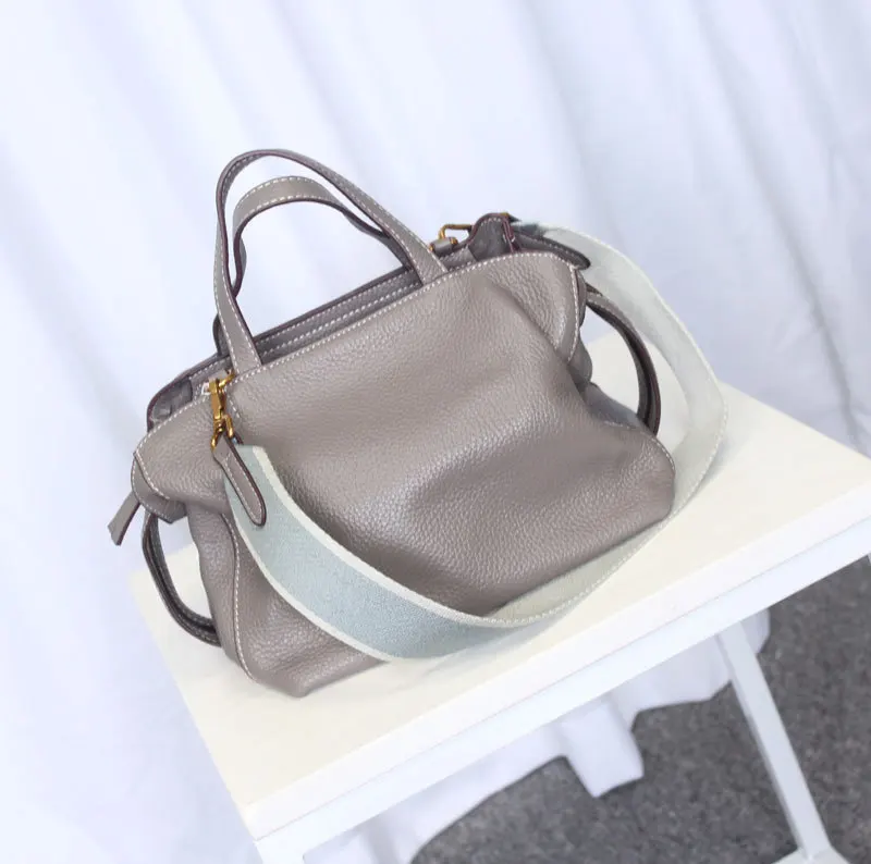 Новое поступление 2018 натуральная кожа сумки женские винтажные подушки из