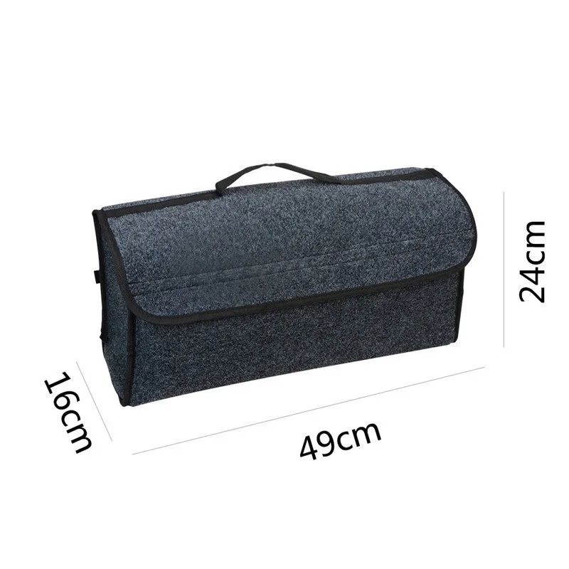 Многофункциональная автомобильная сумка для хранения мягкий войлочный ящик