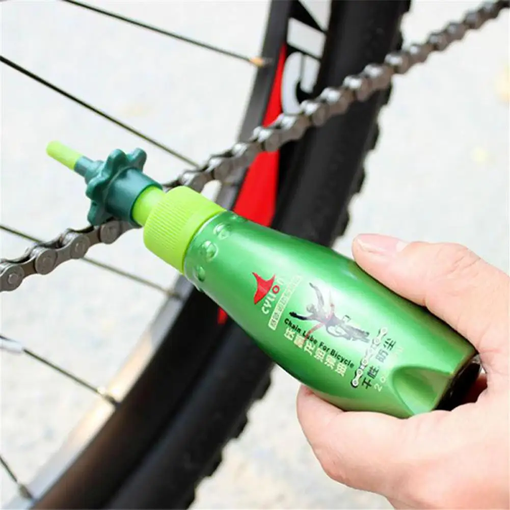 60 мл цепь велосипеда MTB смазки смазочное масло очиститель ремонт смазка для