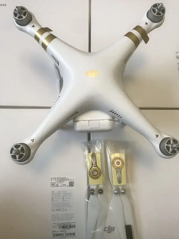 Оригинальный Phantom 3 Professional 4 K HD камера осевой Gimbal RC Вертолет FPV gps DJI Квадрокоптер