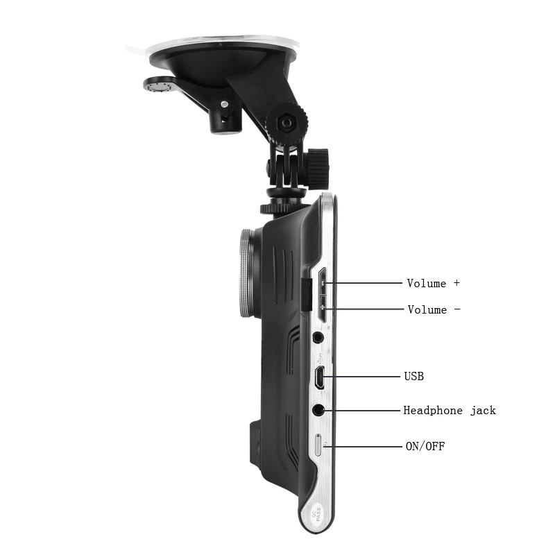 7 inch Android Car dvrs radar Recorder camera FHD 1080P GPS Navigation navigator vehicle gps 16GB Russia/Europe/Navitel map | Автомобили и